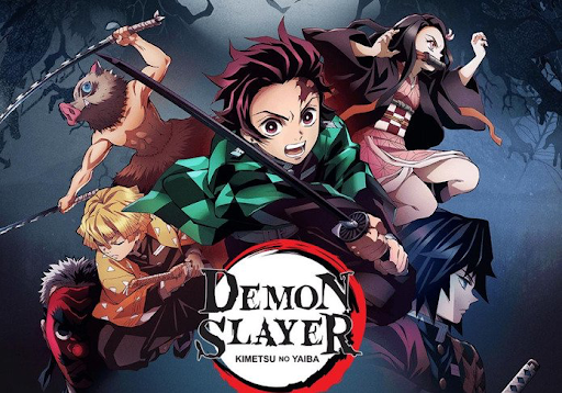Demon Slayer Title Image