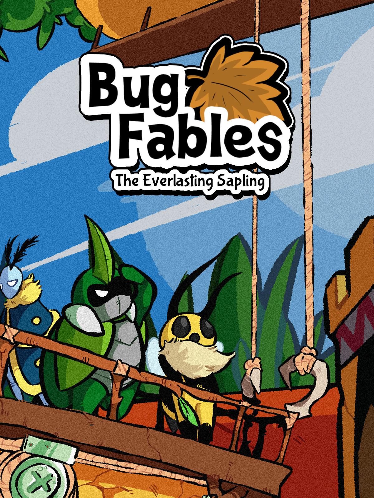 Bug Fables Title Image